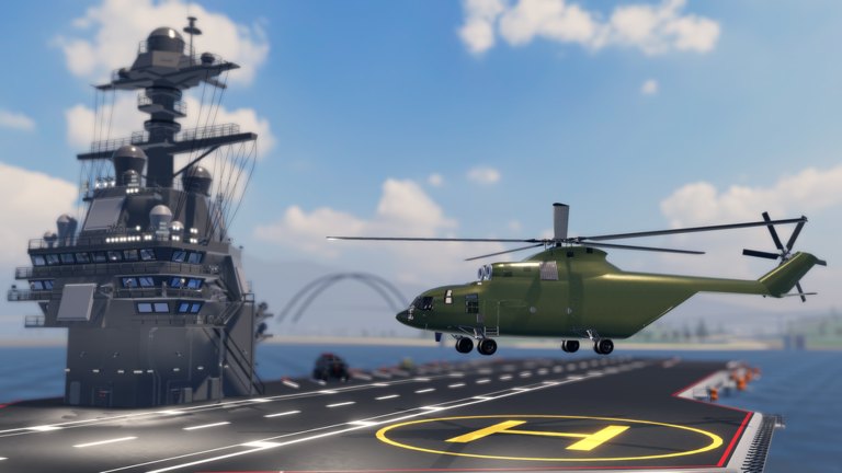 Artwork for the DE | MILITARY UPDATE 🪖🪂 event in Driving Empire Car RacingRP