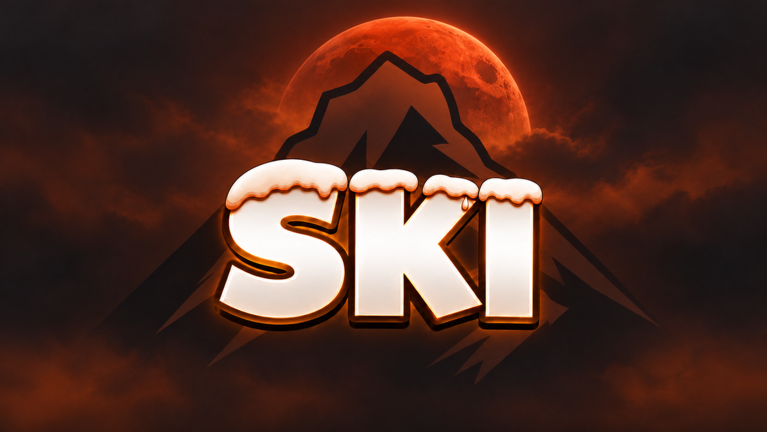 Artwork for the π HALLOWEEN π event in SKI