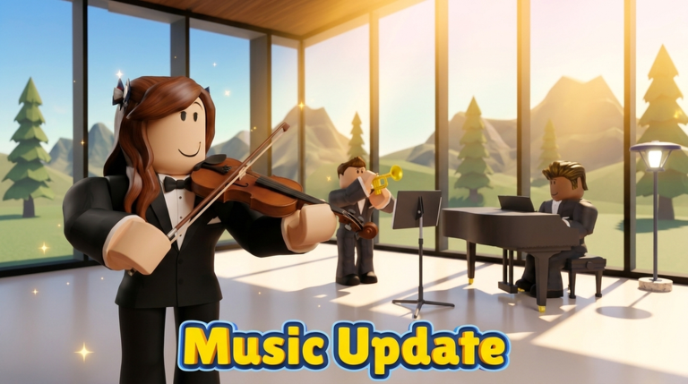 Artwork for the Classical Music Update event in Restaurant Tycoon 3
