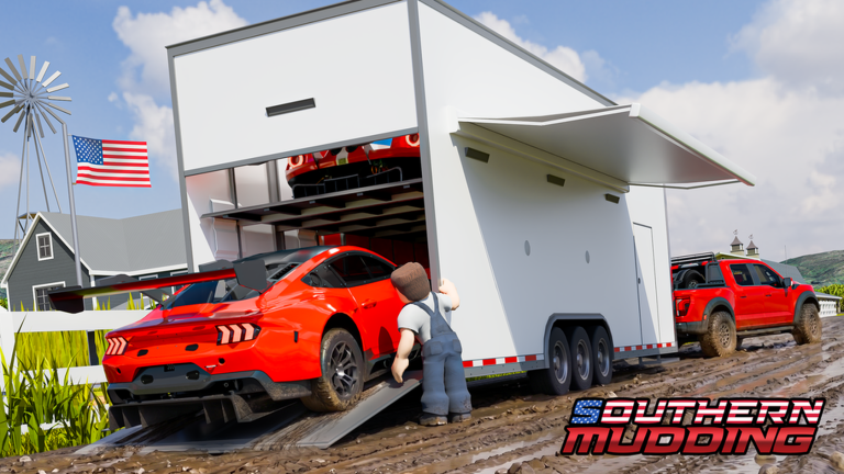 Artwork for the 🚐Stacker Trailer!🚐 event in Southern Mudding OffRoading