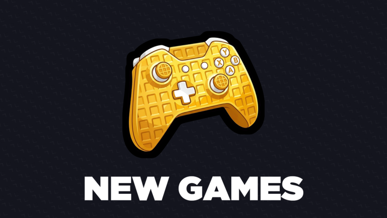 Artwork for the NEW GAMES #4 event in Endless GAMES