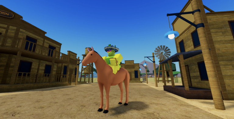 Artwork for the Wild West! [Event] event in Storage Hunters: Open World