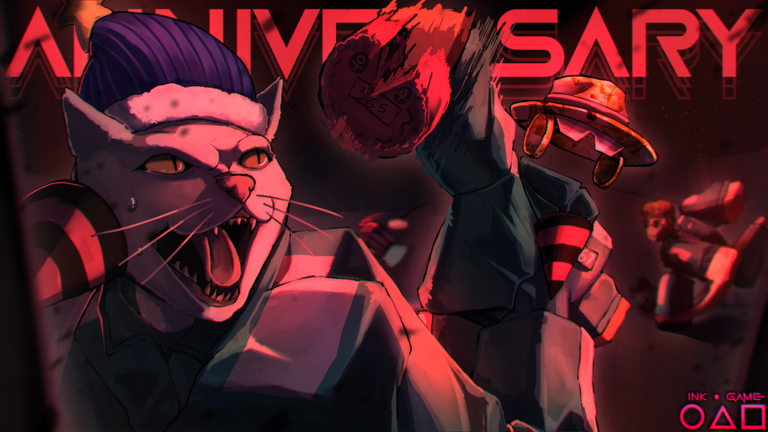 Artwork for the ANNIVERSARY UPDATE event in Ink Game