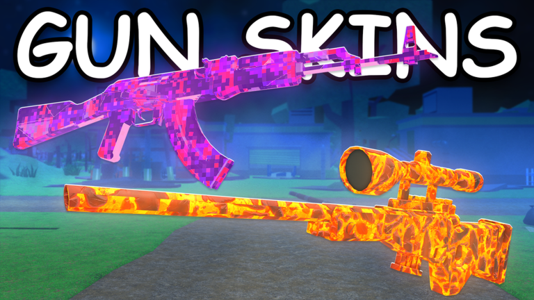 Artwork for the GUN SKINS event in Survive the Apocalypse