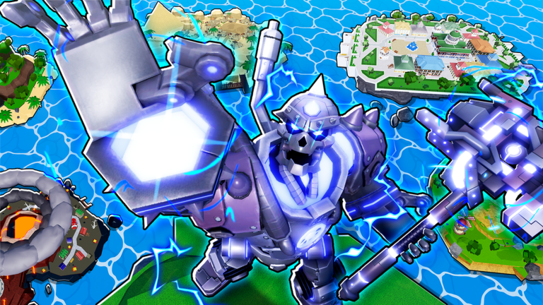Artwork for the Blox Fruits Update 30 event in Blox Fruits
