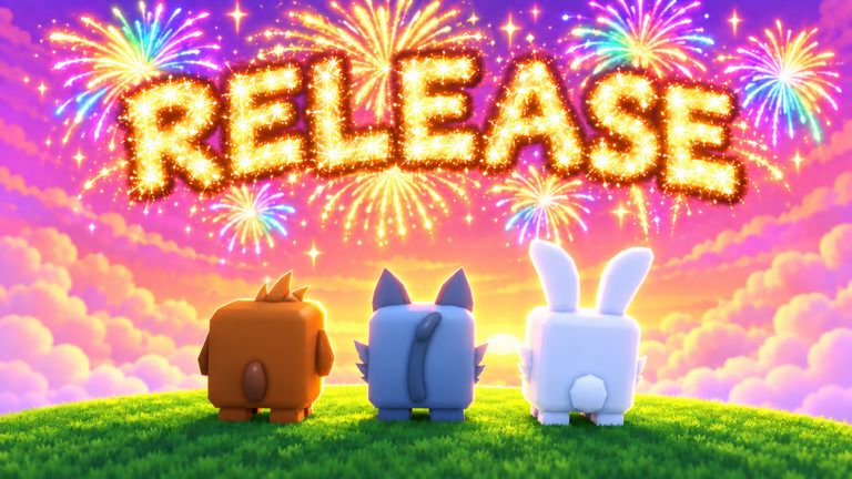 Artwork for the RELEASE event in Tap Simulator REBORN
