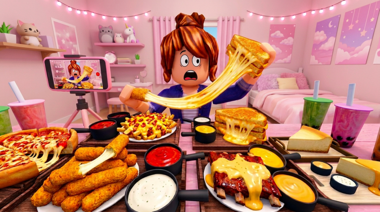 Artwork for the UPDATE 5 & ADMIN ABUSE ☄️ event in Stream A Cheese Pull