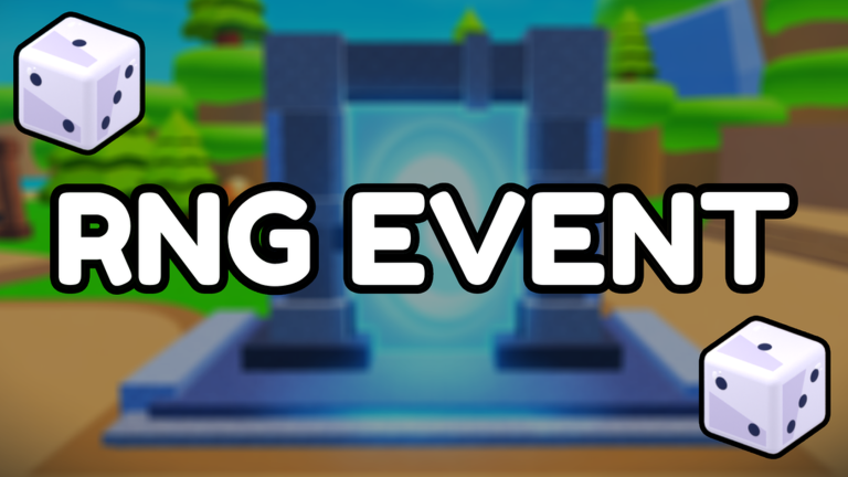 Artwork for the 🎲 RNG Event! 🎲 event in Clicker Simulator