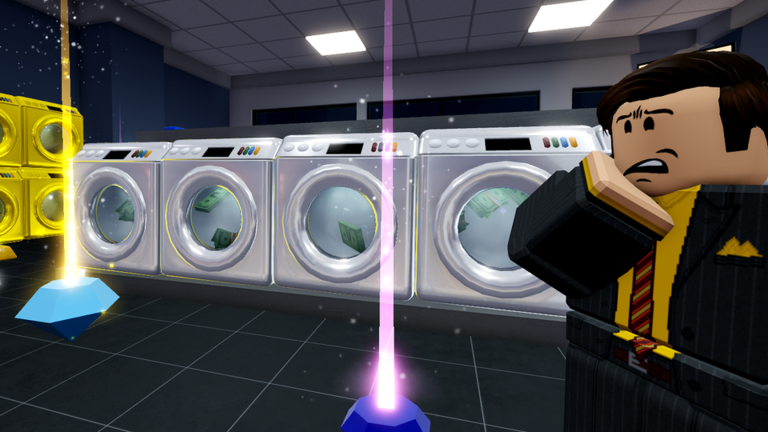 Artwork for the 💰Money Laundering Update event in Wanted