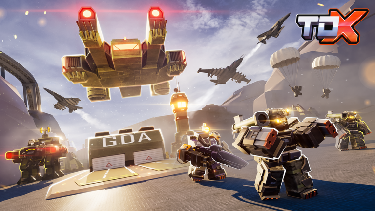 Artwork for the Hangar Tower event in TB II | Tower Defense X: BETA