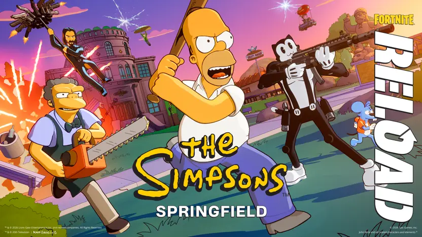 SPRINGFIELD RETURNS TO RELOAD ON JULY 30