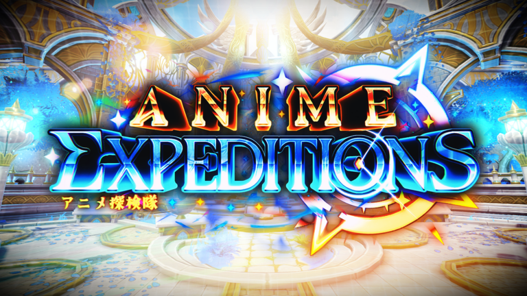 Artwork for the UPDATE 2.0 [SUMMER] event in Anime Expeditions