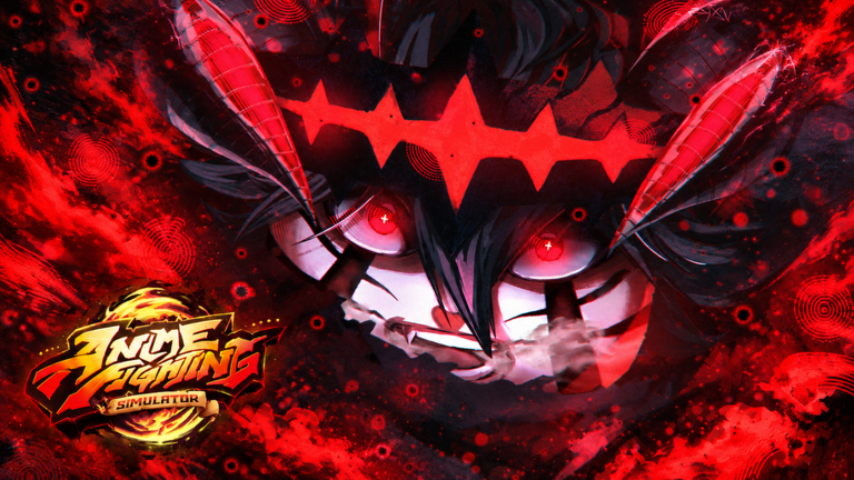 Artwork for the CLOVER UPDATE PART 1 event in Anime Fighting Simulator