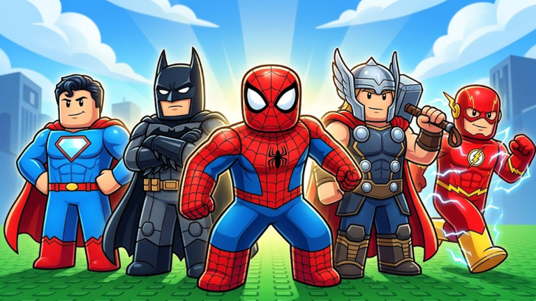 Artwork for the World event in +1 Superhero Evolution