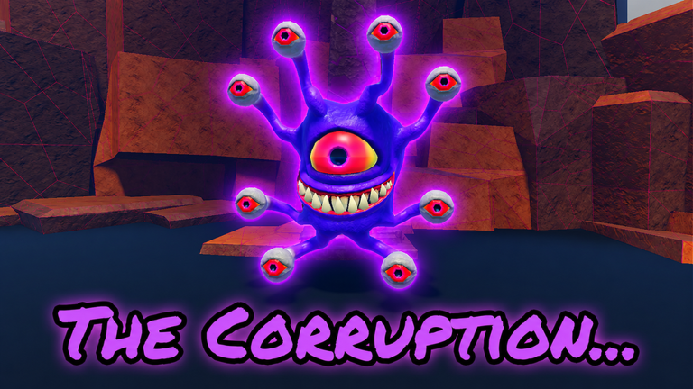 Artwork for the THE CORRUPTION... event in 100 Days At Sea