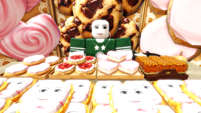 Artwork for the Cookies and Cream Soda πͺ event in Mukbang Game [Testing