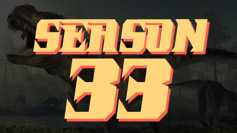 Artwork for the Season 33: JURASSIC event in Jailbreak