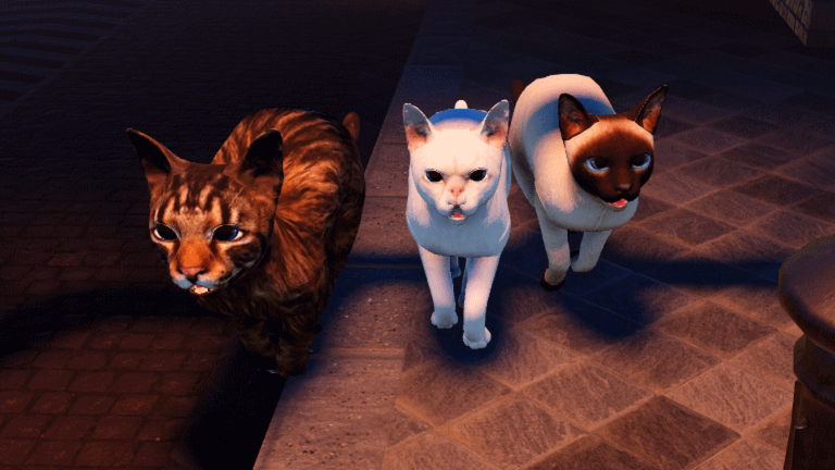 Artwork for the CATS ADDED!! event in Dress Designer