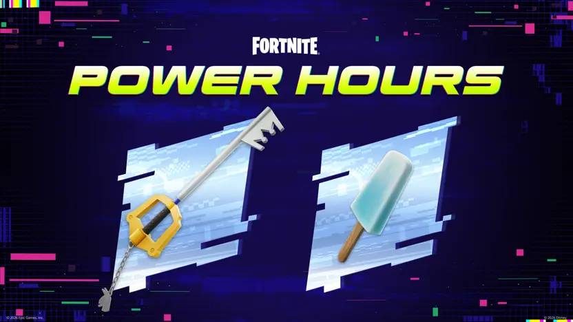 KINGDOM HEARTS Power Hours This Weekend