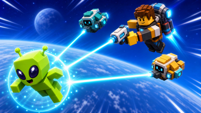 Artwork for the BETA UPDATE 7 event in Mine a Planet