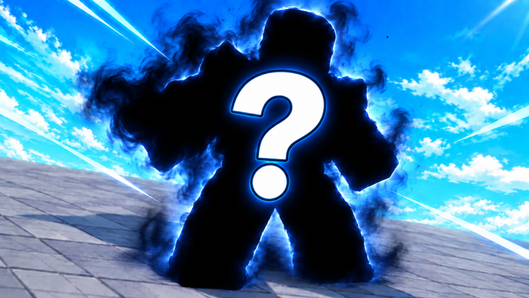 Artwork for the NEW CHARACTER ❓ event in Anime Ability Arena