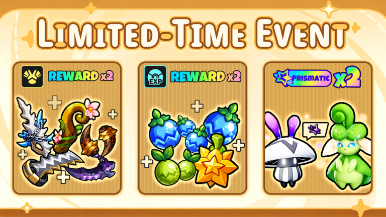 Artwork for the Weekend Event event in Evomon