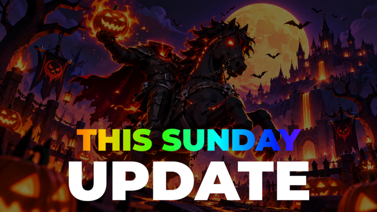Artwork for the UPDATE + Admin Abuse event in Break and Steal an Egg
