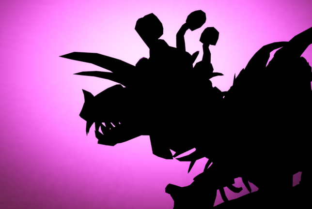 Artwork for the 🎃HALLOWEEN EVENT W3🕯️ event in Creatures of Sonaria Survive Kaiju Animals