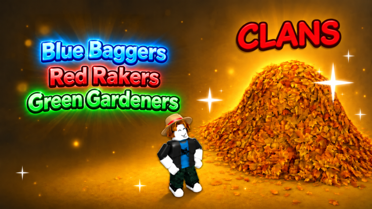 Artwork for the TEAMS event in Clean all the Leaves