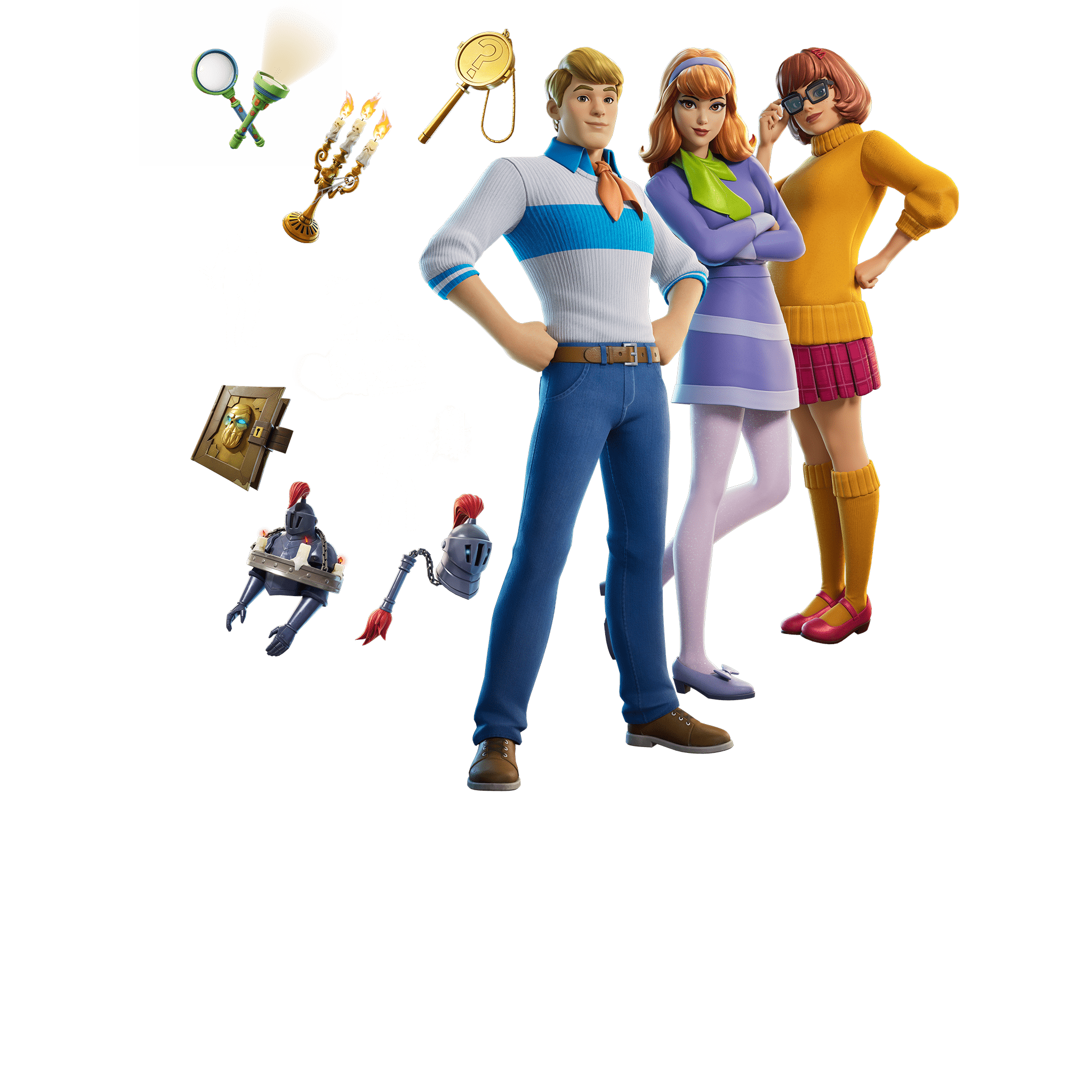 Mystery Inc. Bundle — Fortnite item shop