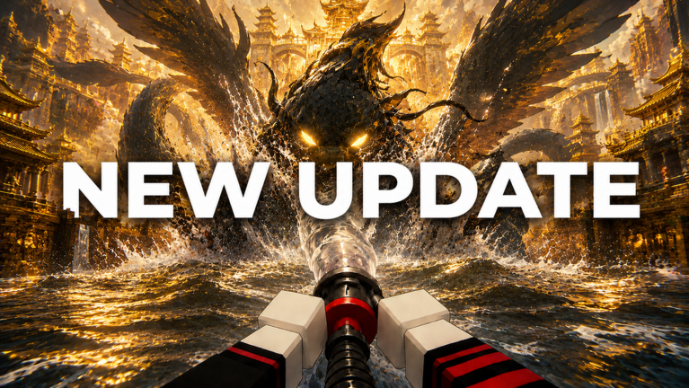 Artwork for the New Update event in +1 Drain Water Per Click