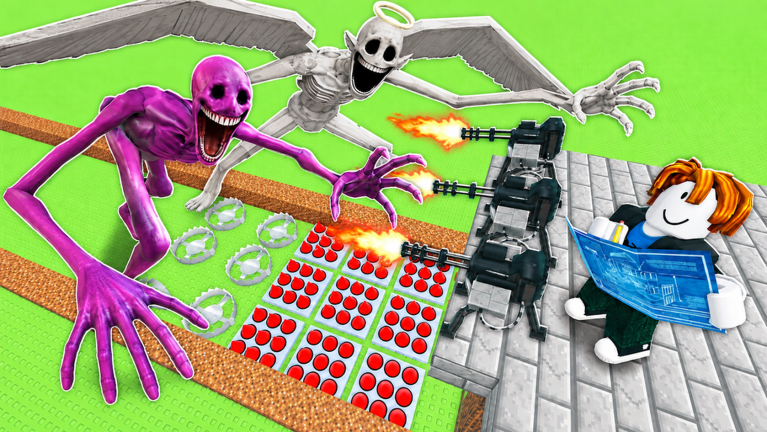 Artwork for the 😇 GODITY event in Build Base to Survive VERITY