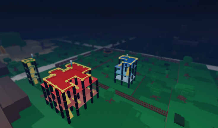 Artwork for the Retro event in Survive Zombie Arena