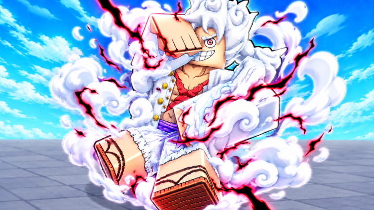 Artwork for the GEAR 5 event in Anime Ability Arena