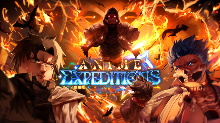 Artwork for the Update 0.5 event in Anime Expeditions