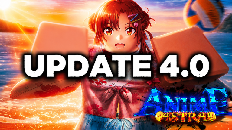 Artwork for the SUMMER EVENT - UPDATE 4 event in Simulador de Astral de Anime