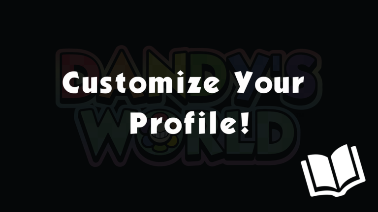 Artwork for the Profiles! event in Dandy's World