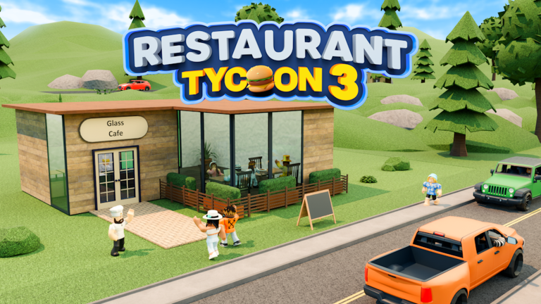 Artwork for the Objectives Update! event in Restaurant Tycoon 3