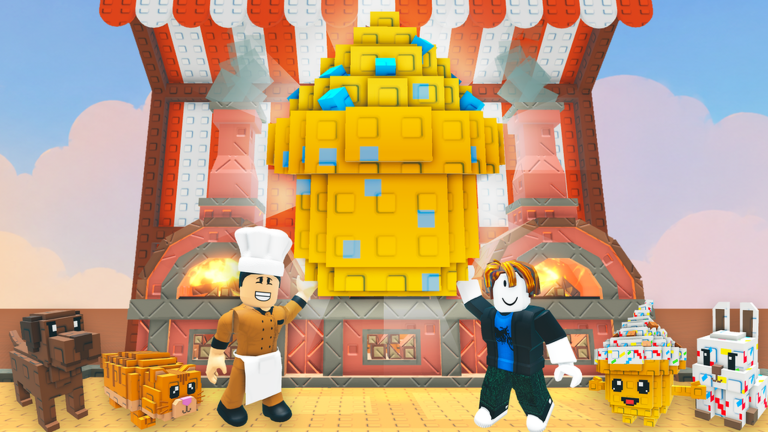 Artwork for the 🧁MUFFIN BAKE🧁 event in Grow a Garden 2