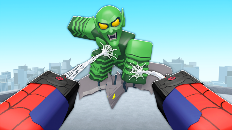 Artwork for the Admin Abuse + New Levels event in +1 Spider Evolution