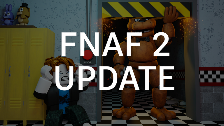 Artwork for the FNAF 2 UPDATE event in SCP MORPH