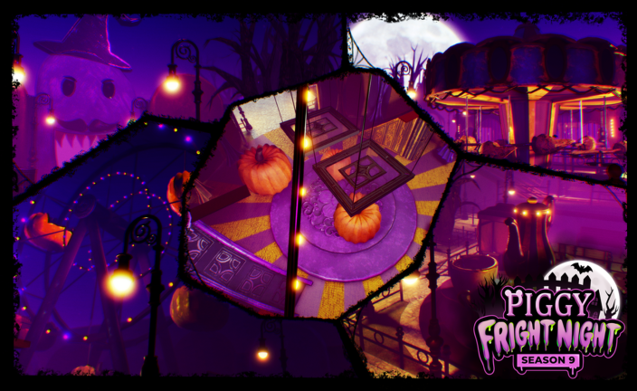 Artwork for the Frightful Carnival event in Piggy