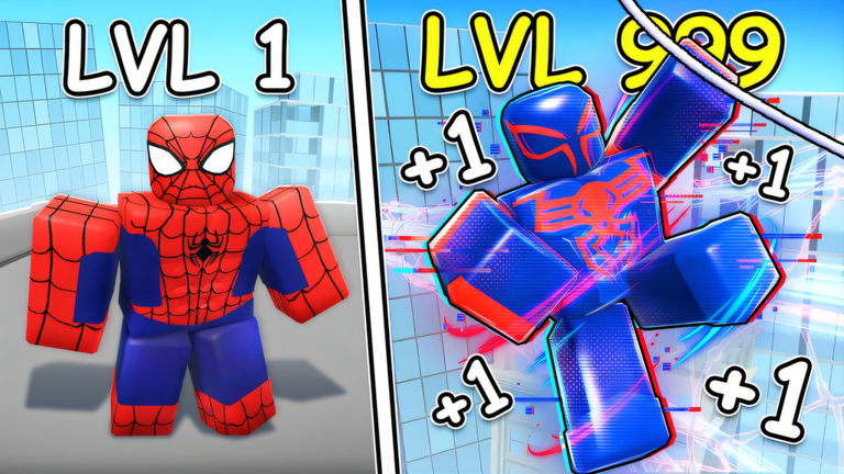 Artwork for the UPDATE + ADMIN ABUSE! event in +1 Spider Evolution