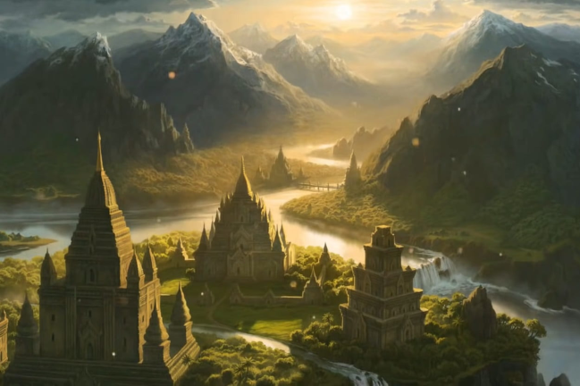 Artwork for the Agartha event in Agartha Mog or Die
