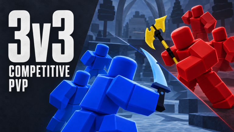 Cover artwork for Tribes 3v3 on Roblox