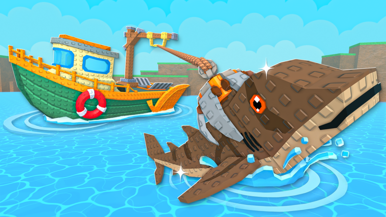 Artwork for the 🦞 Fishing Claw Update! event in Catch And Tame