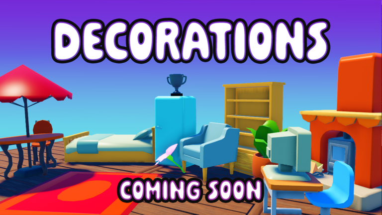 Artwork for the 🪑DECORATIONS 🔨 event in 100 Days At Sea