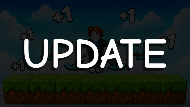 Artwork for the WORLD 3, AURAS AND MORE! event in +1 Pickaxe Swing Escape