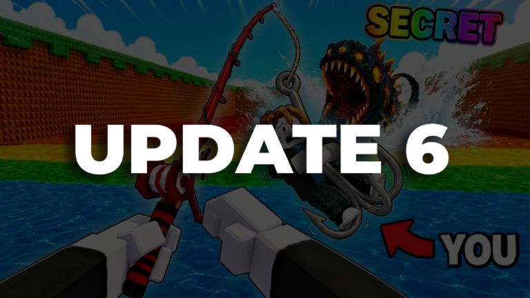 Artwork for the Shards Update event in ‍BE A FISH BAIT