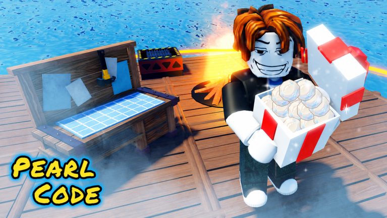 Artwork for the 💎 New Pearl Code 💎 event in 100 Days At Sea